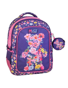 Sac à Dos Must Team 4 compartiments, Flower Bear - Réf.586789