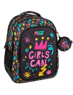 Sac à Dos Must Team 4 compartiments, Girls Can - Réf.586787