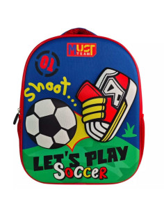 Sac à Dos Must Team Maternelle, 3D Football - Réf.587575