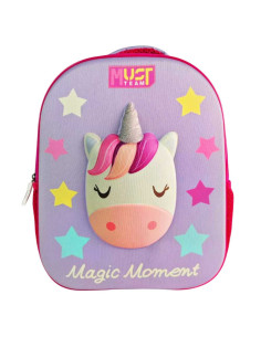 Sac à Dos Must Team Maternelle, 3D Unicorn - Réf.587577