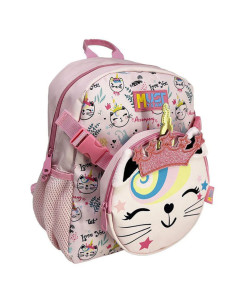 Sac à Dos Must Team Maternelle avec Sac Epaule, Cat - Réf.586346