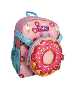Sac à Dos Must Team Maternelle avec Sac Epaule, Donuts - Réf.586345