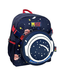 Sac à Dos Must Team Maternelle avec Sac Epaule, Space - Réf.586342