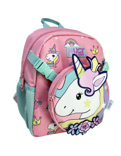 Sac à Dos Must Team Maternelle avec Sac Epaule, Unicorn - Réf.586347