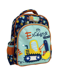 Sac à Dos Must Team Maternelle, Excavator - Réf.586314