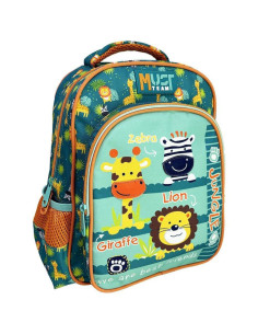 Sac à Dos Must Team Maternelle, Jungle Animals - Réf.586310