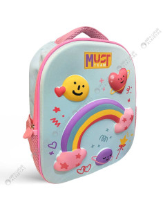 Sac à Dos Must Team Maternelle, Rainbow 3D - Réf.586518