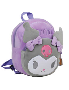 Sac à Dos Peluche Maternelle, Kuromi - Happy