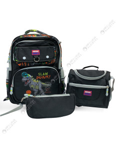 Sac à Dos + Porte Gouter + Trousse, Efek - Réf.6899