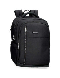 Sac à dos Pour Ordinateur Noir 45cm, Buster - Movom