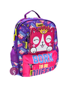 Sac à Dos Préparatoire Queen, Happy - Réf.32020