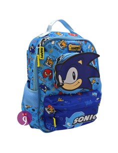 Sac à Dos Préparatoire Sonic, Happy - Réf.32020