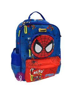Sac à Dos Préparatoire Spiderman, Happy - Réf.32020