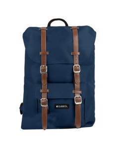 Sac à Dos Scolaire Gabol Plus 18L Bleu - Réf.223120