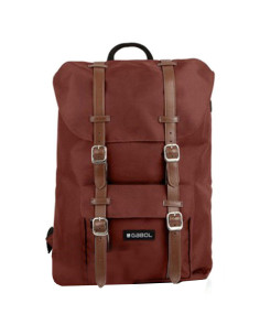 Sac à Dos Scolaire Gabol Plus 18L Bordeau - Réf.223120