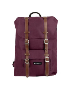Sac à Dos Scolaire Gabol Plus 18L Mauve - Réf.223120