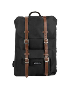 Sac à Dos Scolaire Gabol Plus 18L Noir - Réf.223120