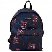 Sac à Dos Scolaire Gabol Rocking 19L - Réf.220503