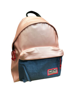 Sac à Dos Similicuir Métalisée Jean Rose - City