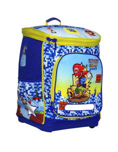 Sac à dos Taille M, Mario et Sonic - Cool School