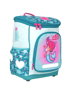 Sac à dos Taille M, Sirène Mermaid - Cool School