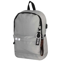 Sac à Dos Trend Cool School, Gris - Réf.B21071
