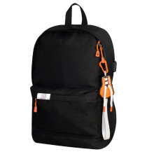 Sac à Dos Trend Cool School, Noir - Réf.B21071