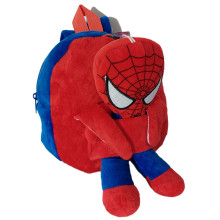 Sac À Dos ZAINO Maternelle avec Peluche Spider-Man - Réf.OH331-17