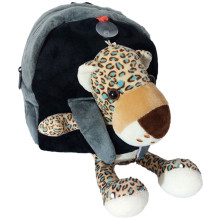 Sac à Dos ZAINO Maternelle avec Peluche Tigre -Réf.OH331-11