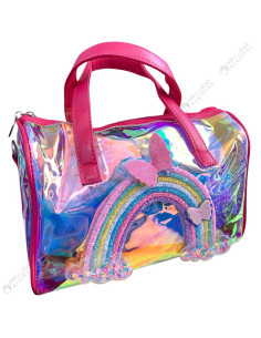 Sac à Main Transparent Arc En Ciel