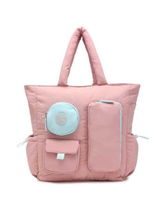 Sac Cabas Bubble Rose - Marshmallow