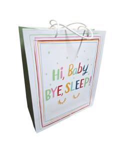 Sac Cadeau Naissance, XL 31x42 cm