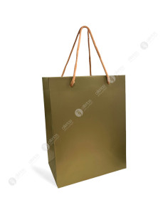 Sac Cadeau Uni 7 Couleurs Premium, 31x42 cm