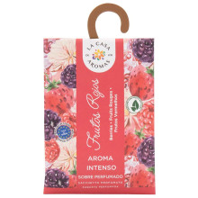 Sachet Parfumé Intense Fruits Rouges, 100ml