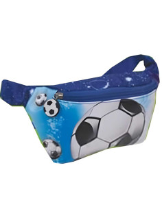 Sacoche Banane Happy, Football - Réf.U2056