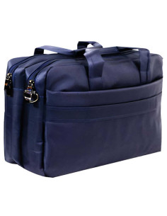 Sacoche Ordinateur Portable 2 Compatiments avec Bandoulière - Nuoxiya