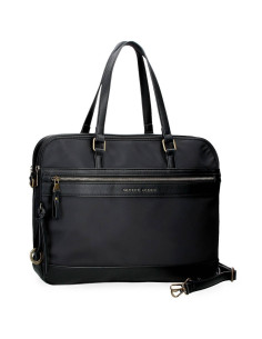Sacoche Ordinateur Portable, Morgan Noir - Pepe Jeans