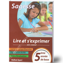 Sagesse Lire et S'exprimer - 5ème Année Primaire