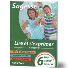 Sagesse Lire et S'exprimer - 6ème Primaire
