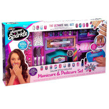 Salon Style Deluxe Manicure and Pedicure, Cra-Z-Art - Shimmer 'N Sparkle