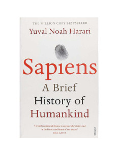 Sapiens A Brief History Of Humankind - Yuval Noah Harari