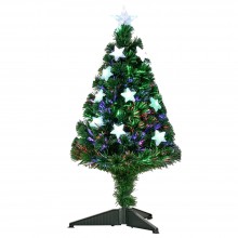 Sapin de Noël Artificiel Lumineux LED 90cm