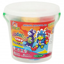 Seau de Pâte à Modeler 300 gr, KidArt