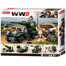Seconde Guerre Mondiale 4en1, Sluban - Réf. M38-B0679