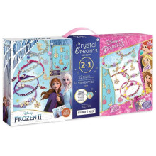 Set 2in1 Crystal Dreams Jewelry, Disney Princess - Make It Real