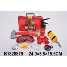 SET ACCESSOIRES POMPIER 1828879