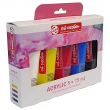 Set Acrylique 5 x 75ml - Art Creation