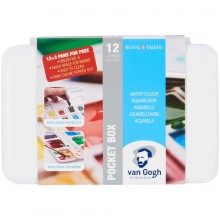 Set Aquarelle, 15 Couleurs en Godets - Van Gogh