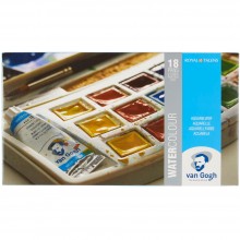 Set Aquarelle 18 Couleurs en Godets +2 Tubes - Van Gogh