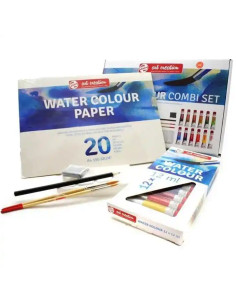 Set Combi Aquarelle Art Creation - Royal Talens